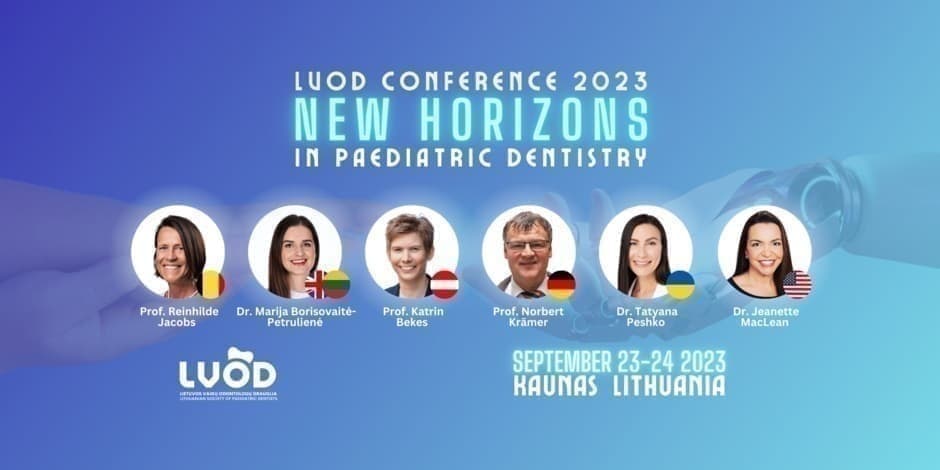 LVOD Conference | NEW HORIZONS IN PAEDIATRIC DENTISTRY