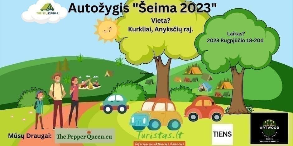 Autožygis "Šeima 2023"