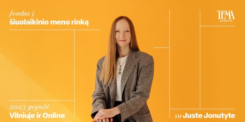 Šiuolaikinio meno rinka. Įvadinis paskaitų ciklas 2023  Online