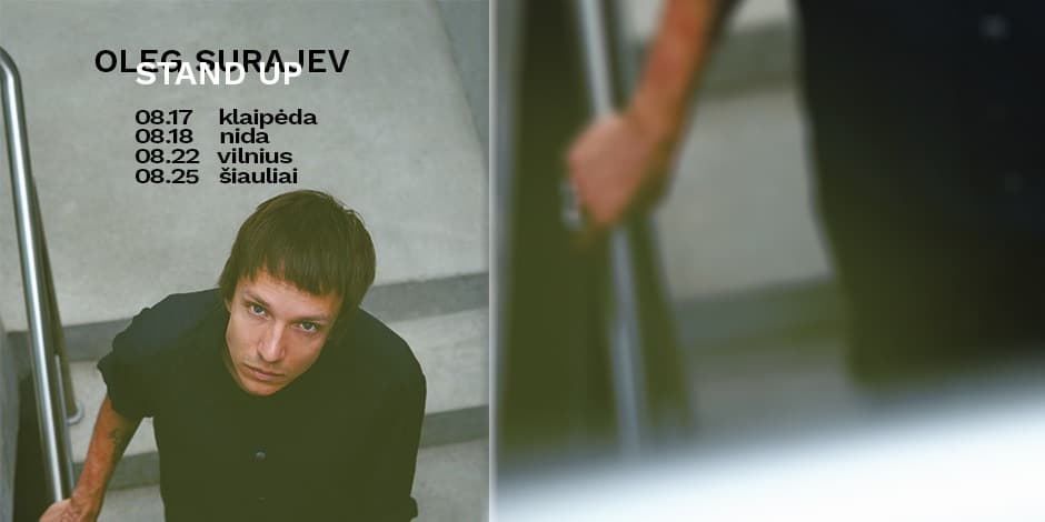 OLEG SURAJEV STAND UP: Rugpjūtis (2023) 