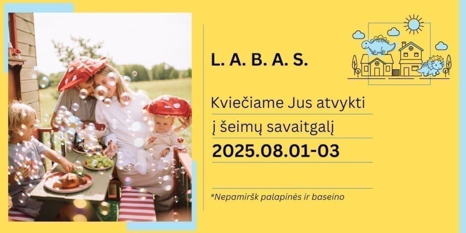 Šeimų ir ne tik savaitgalis 2025