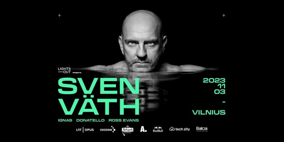 Lights Out: Sven Väth - Vilnius 2023