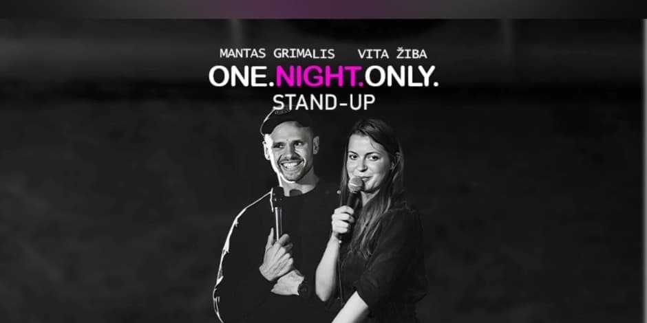 ONE. NIGHT. ONLY.  Panevėžys