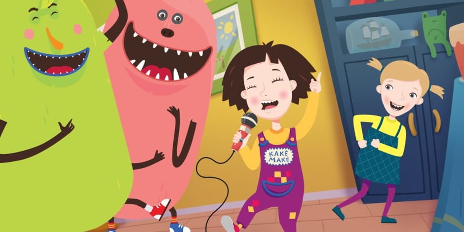 BLON Kakė Makė: Mano filmas / Nelly Jelly: My Movie