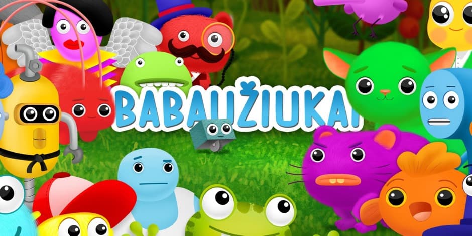 BLON Babaužiukai. Septynios fantastiškos istorijos / Babookums