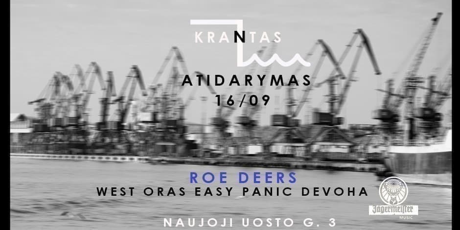 Nauja Pradžia x Roe Deers x KLAIPĖDA