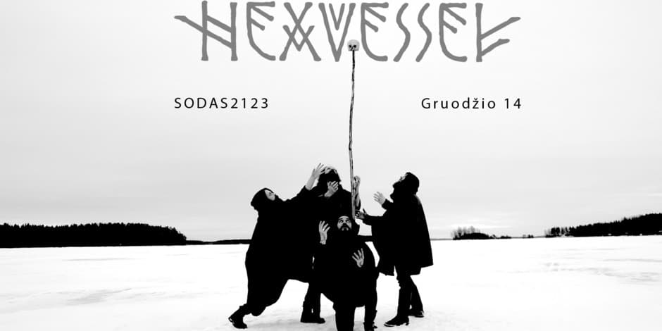HEXVESSEL + Crooked Mouth | SODAS2123