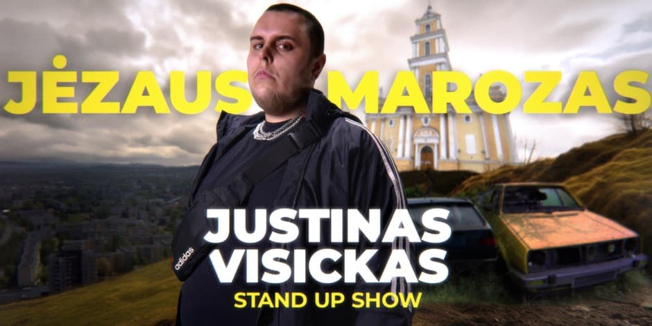 Justinas Visickas “Jėzaus marozas” (Vilnius)
