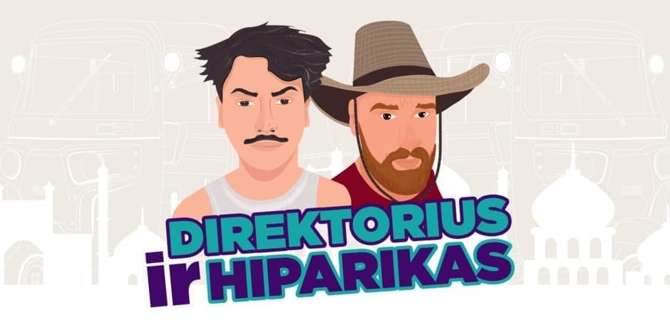 DIREKTORIAUS IR HIPARIKO IŠLYDĖTUVĖS Į INDIJĄ @O KODĖL NE?, KAUNAS