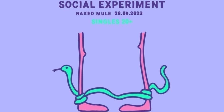 Social Experiment: Singles' Night 20+