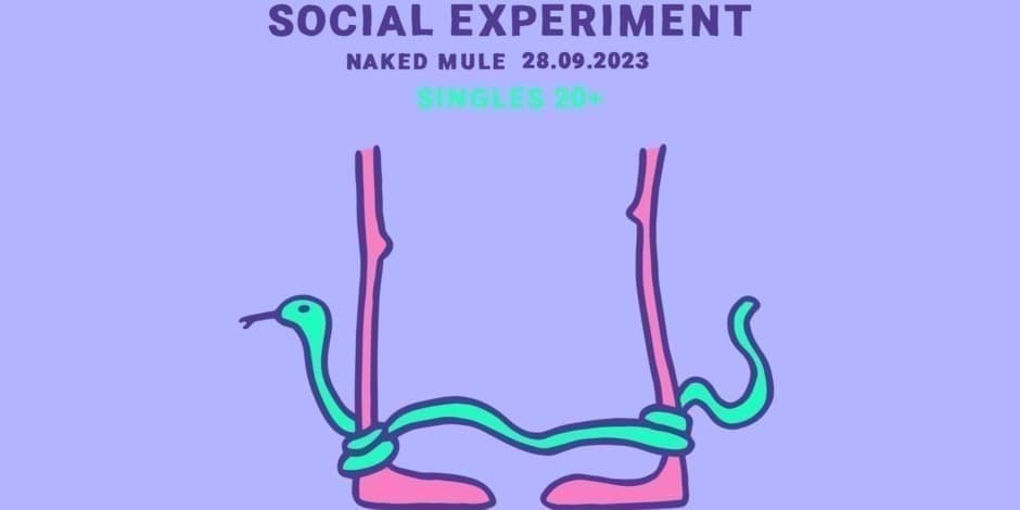 Social Experiment: Singles' Night 20+