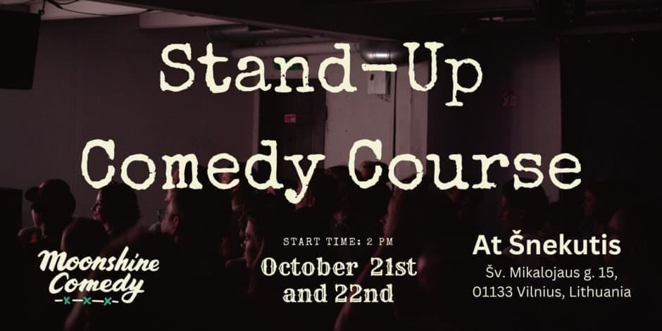 Stand Up Comedy Course
