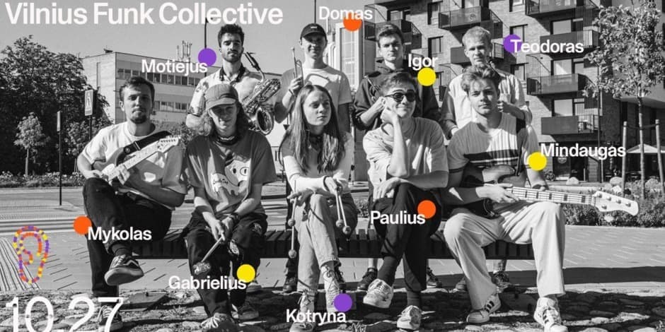 VILNIUS FUNK COLLECTIVE | Tamsta