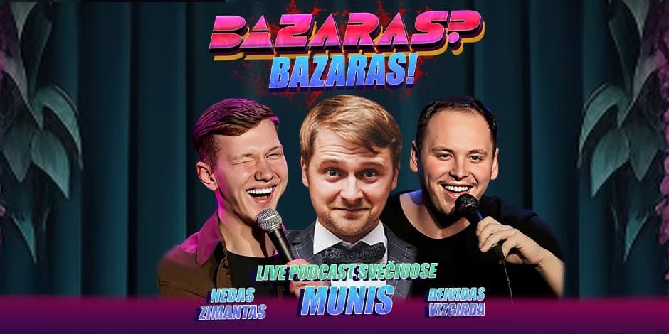 Live tinklalaidė “Bazaras? Bazaras”