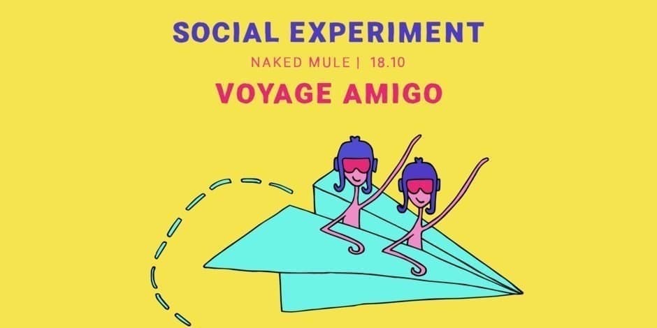 Social Experiment X JAUNIMO KELIONĖS: Voyage Amigo