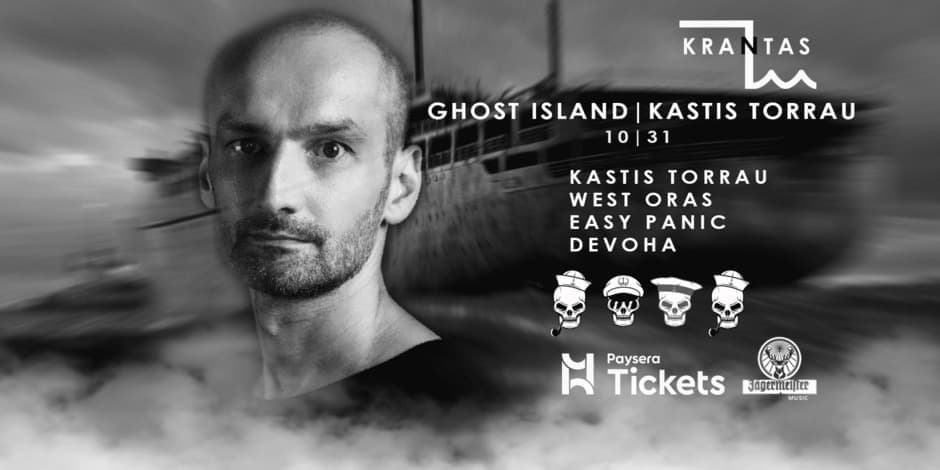 GHOST ISLAND | HALLOWEEN | KASTIS TORRAU