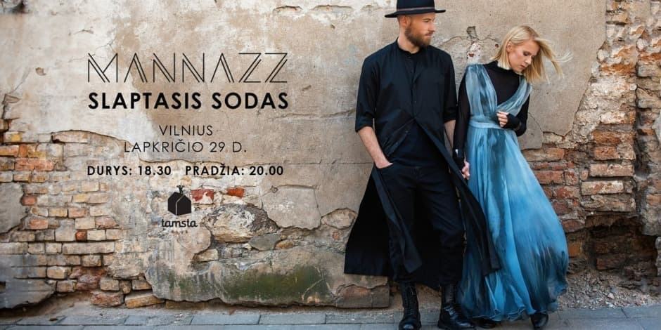 MaNNazz "Slaptasis sodas" | Tamsta