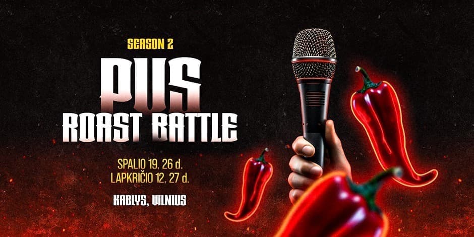 PVŠ Roast Battle II |  1 laida