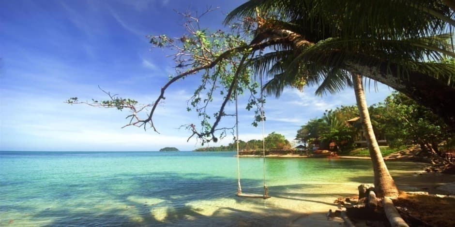 PRESENCE stovykla Tailande, Koh Chang saloje