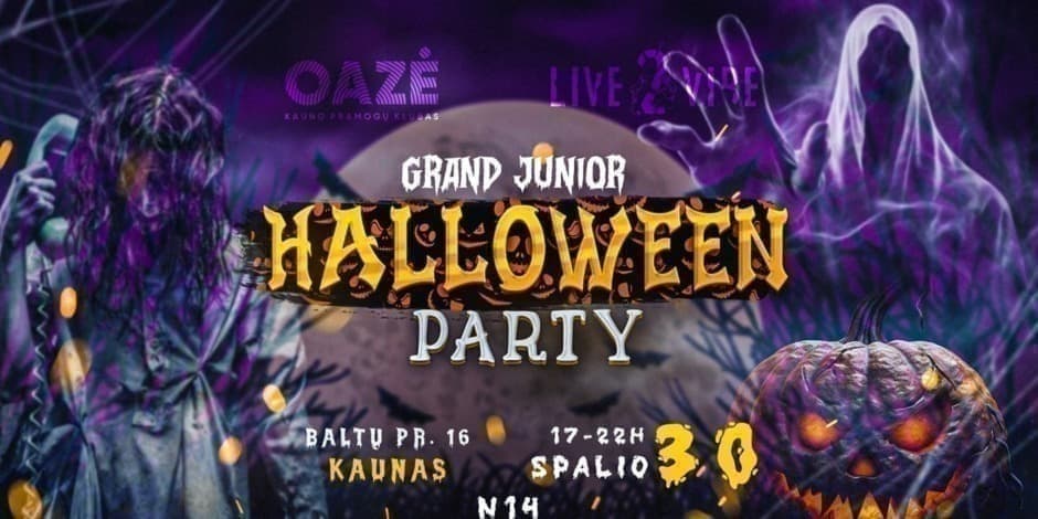 Grand Junior Halloween! ᴋᴀᴜɴᴀs