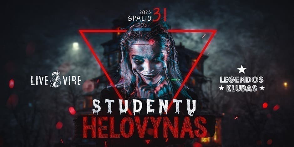 STUDENTŲ HELOVYNAS || STUDENTS HALLOWEEN