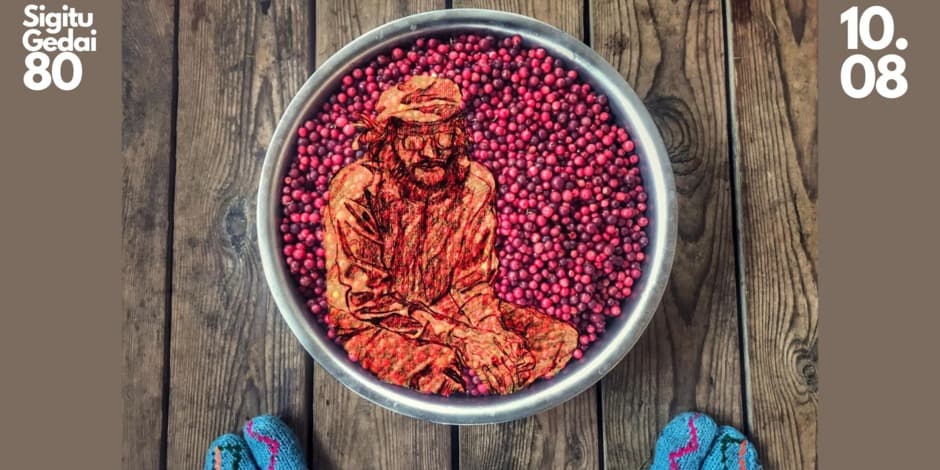 Rokas Kašėta: „Šėpa“ x  S. Geda x „Dziubokūlika“ | Tamsta