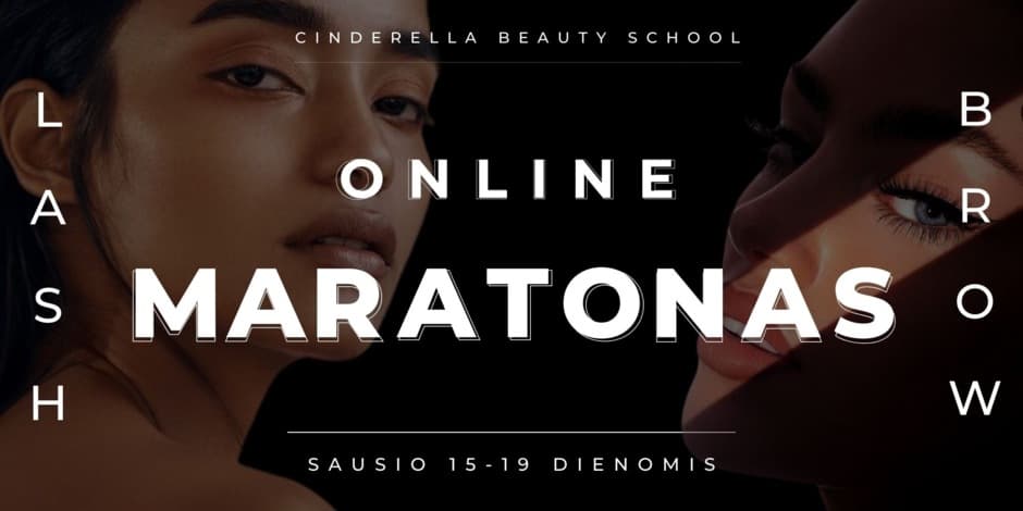 LASH AND BROW ONLINE MARATHON 2024