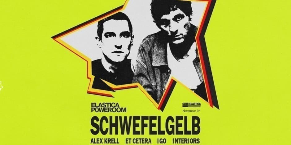 ELASTICA P0WEROOM: SCHWEFELGELB ❚ ALEX KRELL ❚ ET CETERA ❚ IGO ❚ INTERIORS