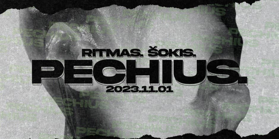 ritmas. šokis. PECHIUS.