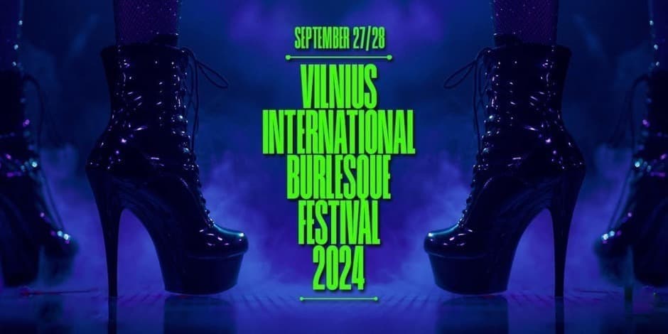 Vilnius International Burlesque Festival 2024
