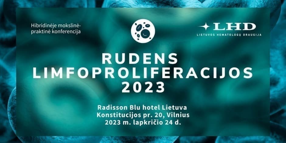 Rudens Limfoproliferacijos 2023