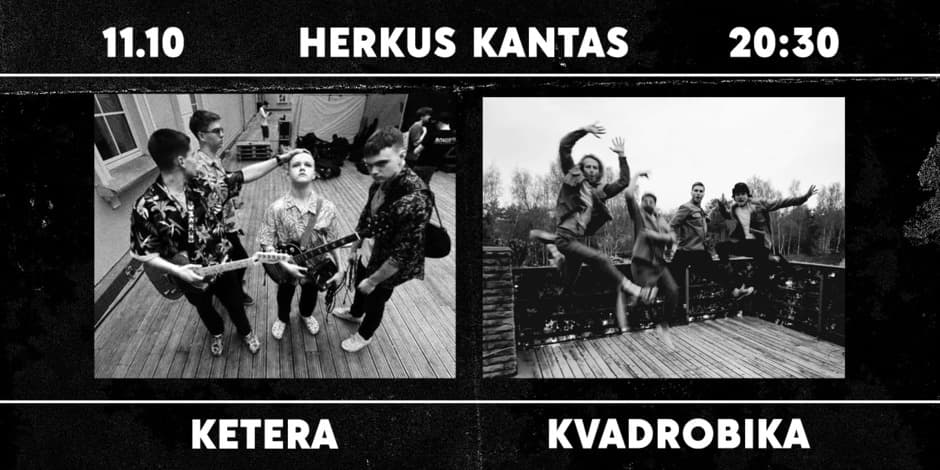 KETERA / KVADROBIKA | HERKUS KANTAS