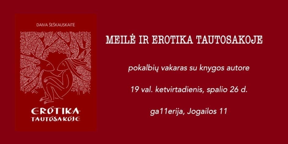 ga11erija: meilė ir erotika tautosakoje