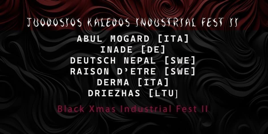 Juodosios Kalėdos Industrial Fest II