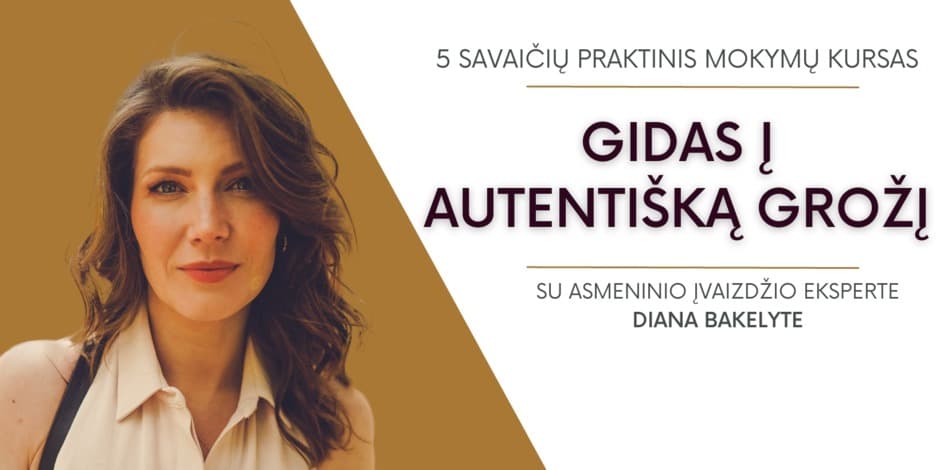 5 sav. programa „Gidas į autentišką grožį“