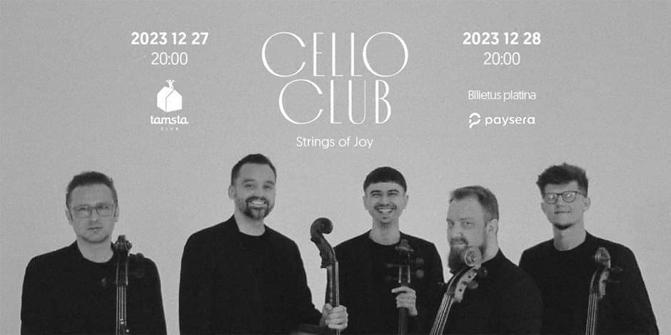 Cello Club   Strings of Joy