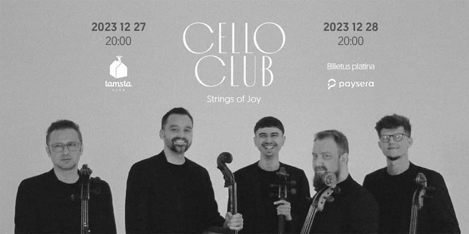 Cello Club Strings of Joy