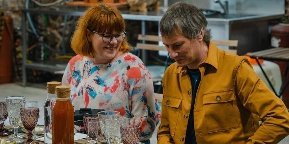 Baltijos šalių sidrų ir maisto degustacija