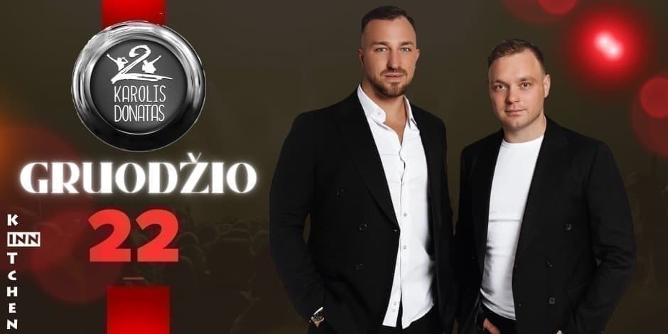 Grupė 2 – Karolis ir Donatas