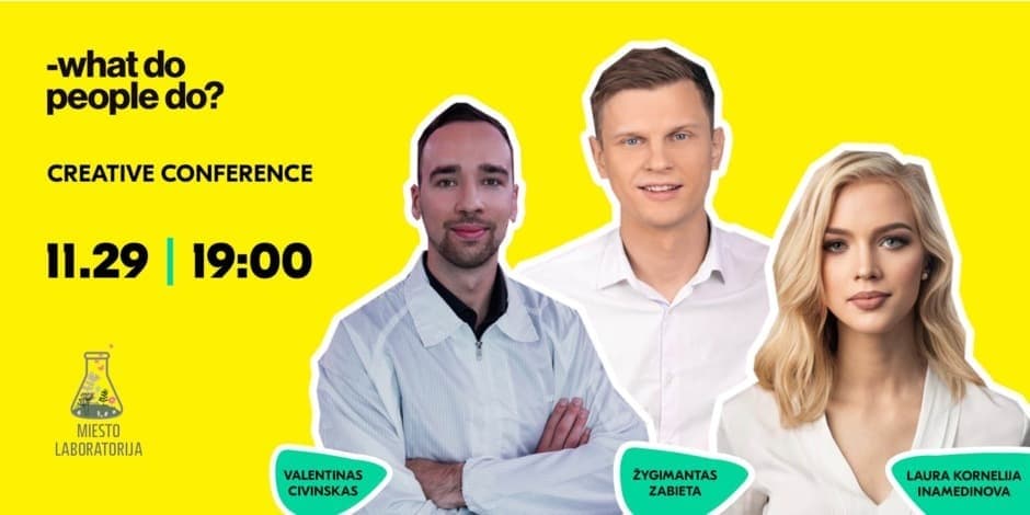 -what do people do? creative conference