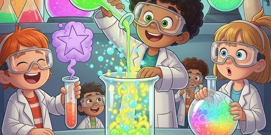 День науки с чудесами!