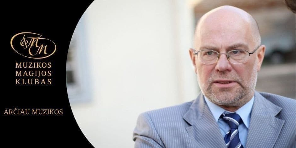 Amžinas klajūnas: Gustavas Mahleris - ARČIAU MUZIKOS vakaras su Viktoru Gerulaičiu