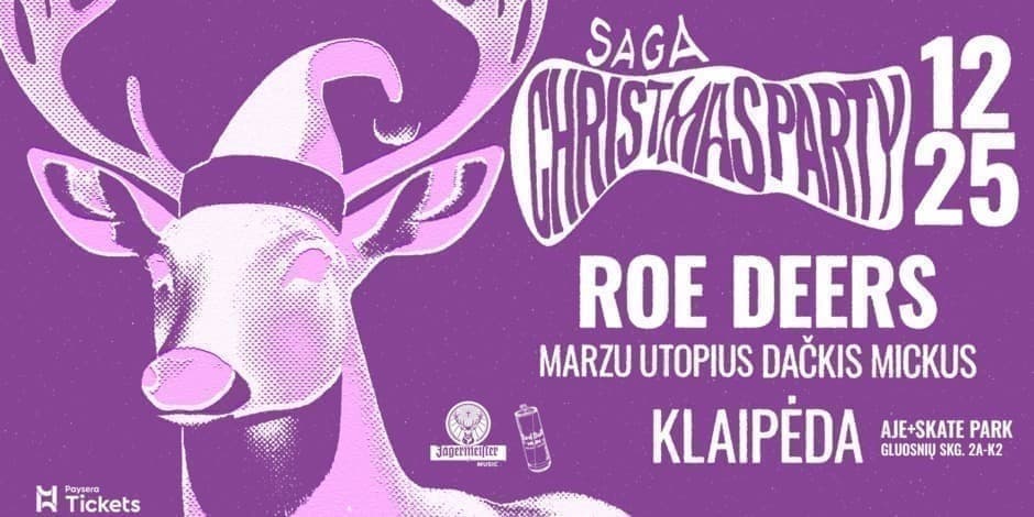 SAGA I CHRISTMAS PARTY II