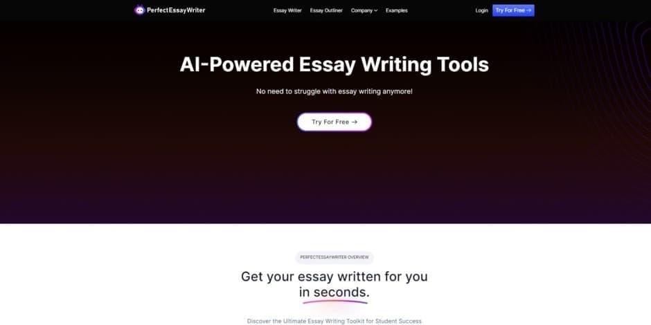 Boost Your Academic Success with PerfectEssayWriter.ai 2023-2024