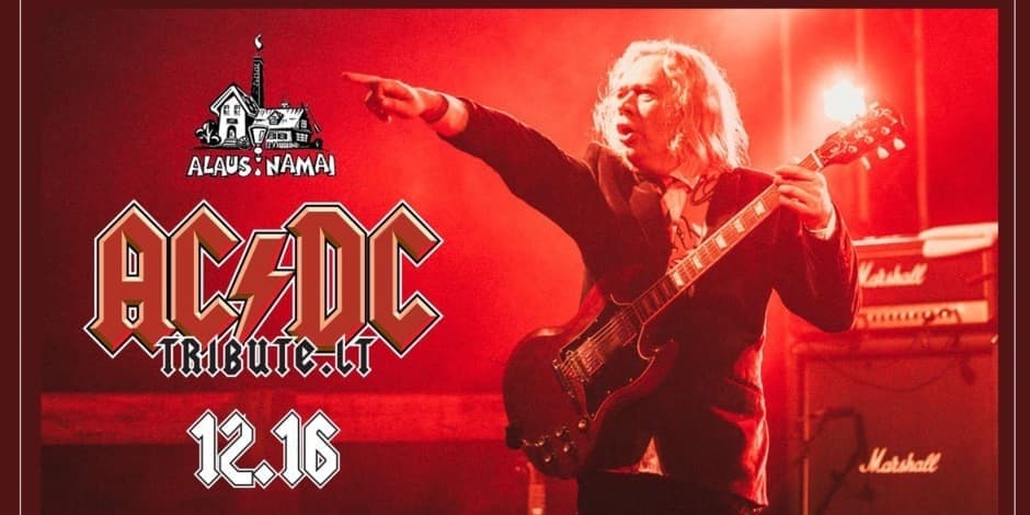 AC/DC Tribute.LT | Alaus namai 12.16