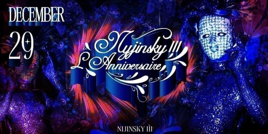 Nijinsky III L’Anniversaire