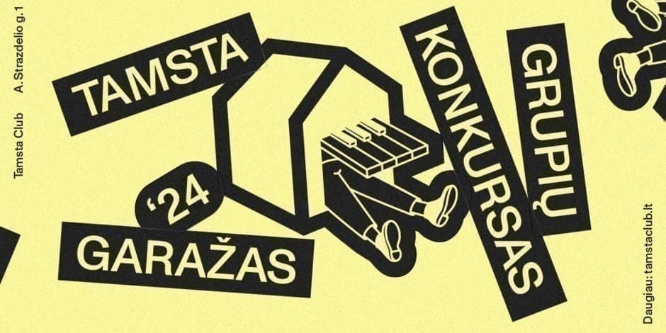 GARAŽAS'24 | Grupių konkursas | Tamsta
