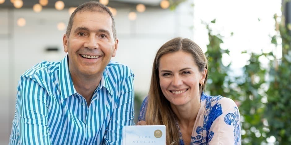 Susitikimas su Jurga Šeduikyte ir Gintaru Šmatavičiumi: 2023m. Jausmų vandenynas