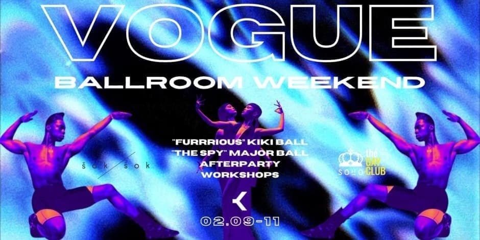 VOGUE BALLROOM WEEKEND
