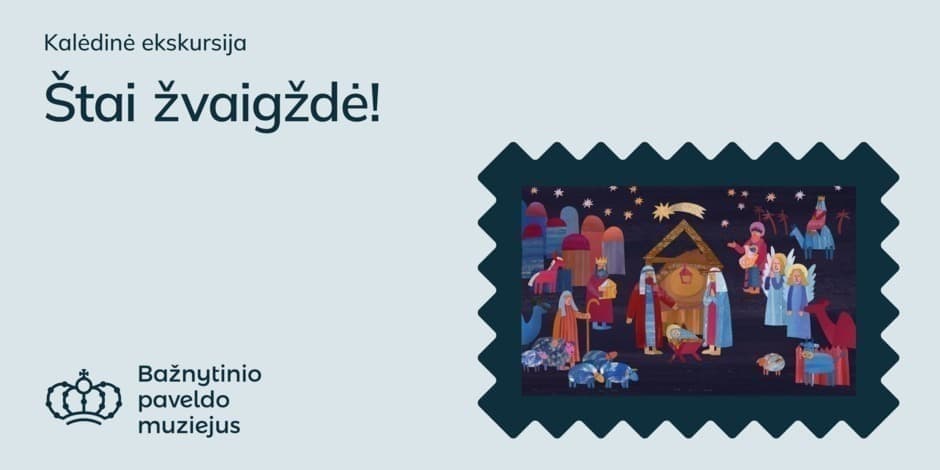 Kalėdinė ekskursija „Štai žvaigždė!“